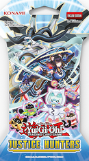 Justice Hunters - Sleeved Booster Pack