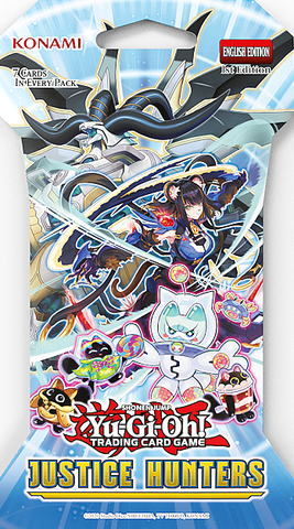 Justice Hunters - Sleeved Booster Pack