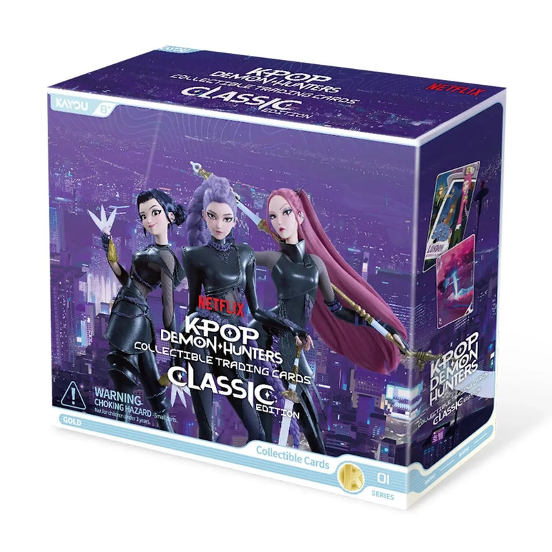 KPOP Demon Hunters World Tour Classic Edition - Booster box