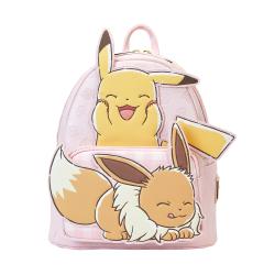 Pikachu & Eevee Loungefly Backpack