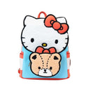 LOUNGEFLY SANRIO HELLO KITTY & BEAR BACKPACK