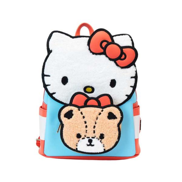 LOUNGEFLY SANRIO HELLO KITTY & BEAR BACKPACK