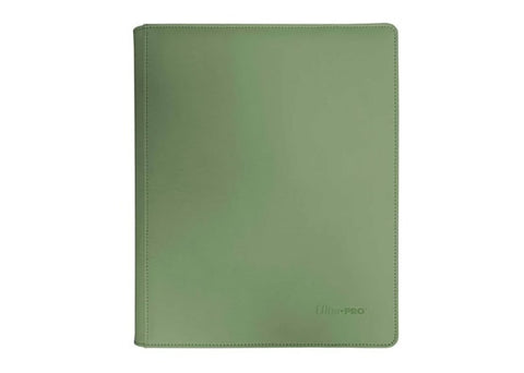 Ultra Pro: 9-Pocket Zippered PRO-Binder - Vivid(Cool Matcha)