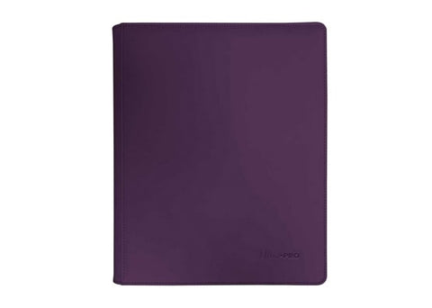 Ultra Pro: 9-Pocket Zippered PRO-Binder - Vivid(Midnight Plum)