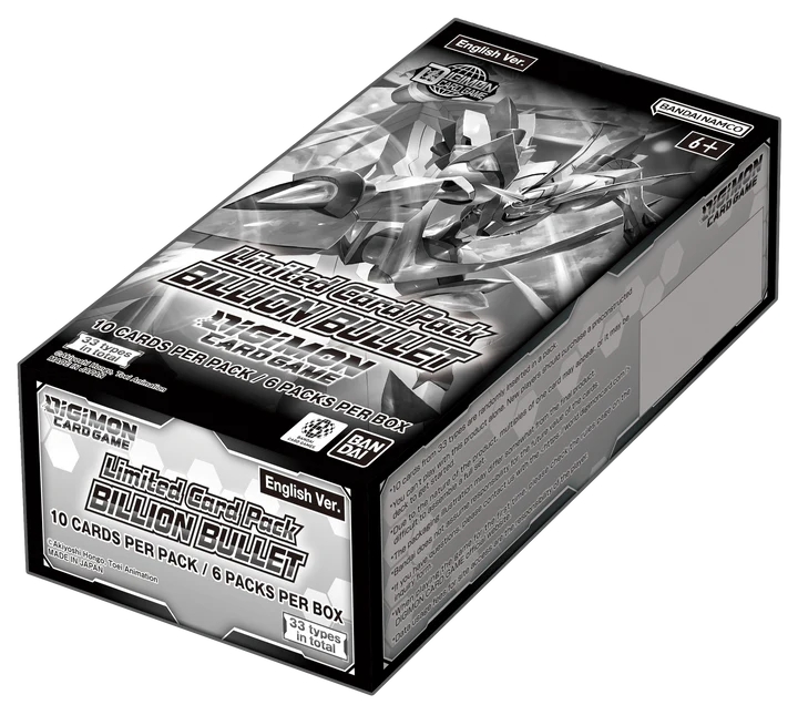 Digimon LM-06 Limited Card Pack Billion Bullet