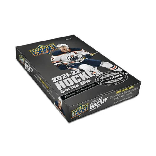 2021-22 Upper Deck Series 1 Hockey Hobby Box