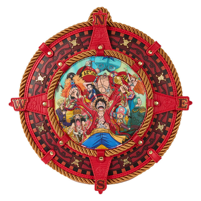 One Piece Compass Loungefly Backpack