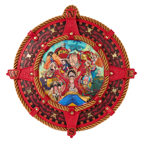 One Piece Compass Loungefly Backpack