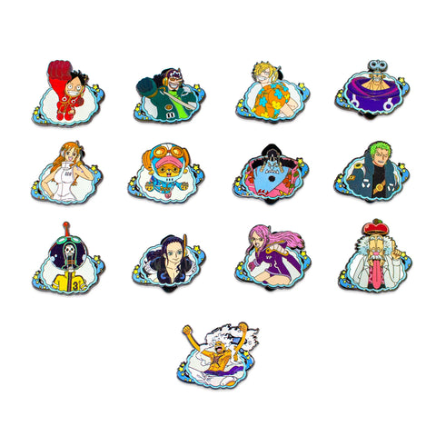 FiGPiN Mystery Mini One Piece Series 4 (Blind Box)