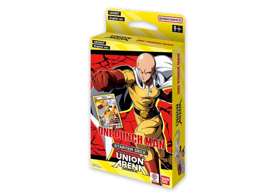 UNION ARENA ONE PUNCH MAN STARTER DECK