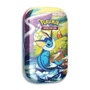 Scarlet & Violet: Prismatic Evolutions Mini Tin (Vaporeon)