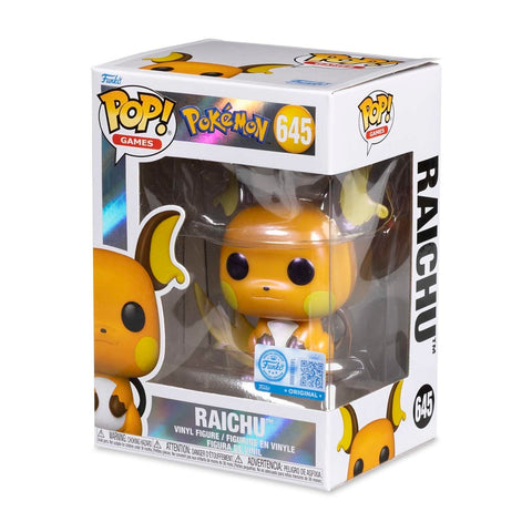 Funko POP! Pokemon Raichu 645 (Pearlescent)