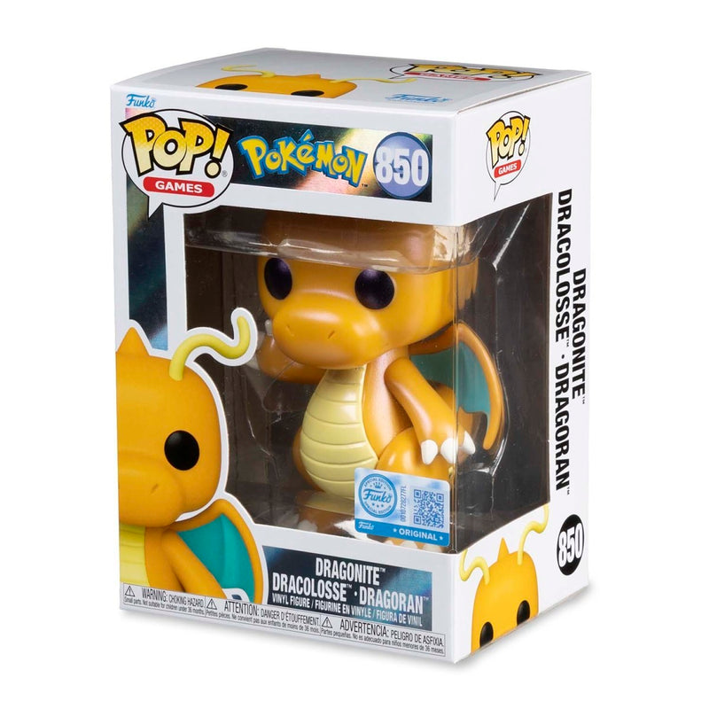 Dragonite Pearlescent Pop! Vinyl Figure by Funko
