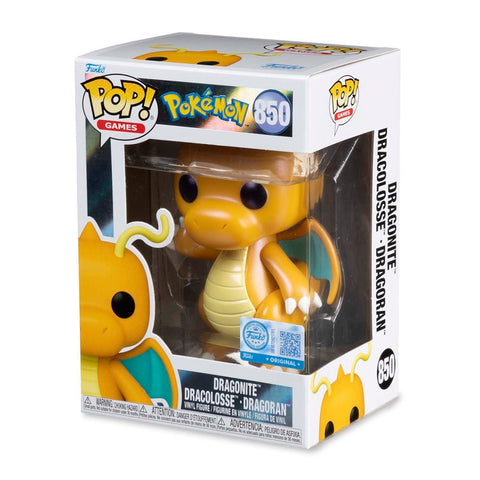 Dragonite Pearlescent Pop! Vinyl Figure by Funko