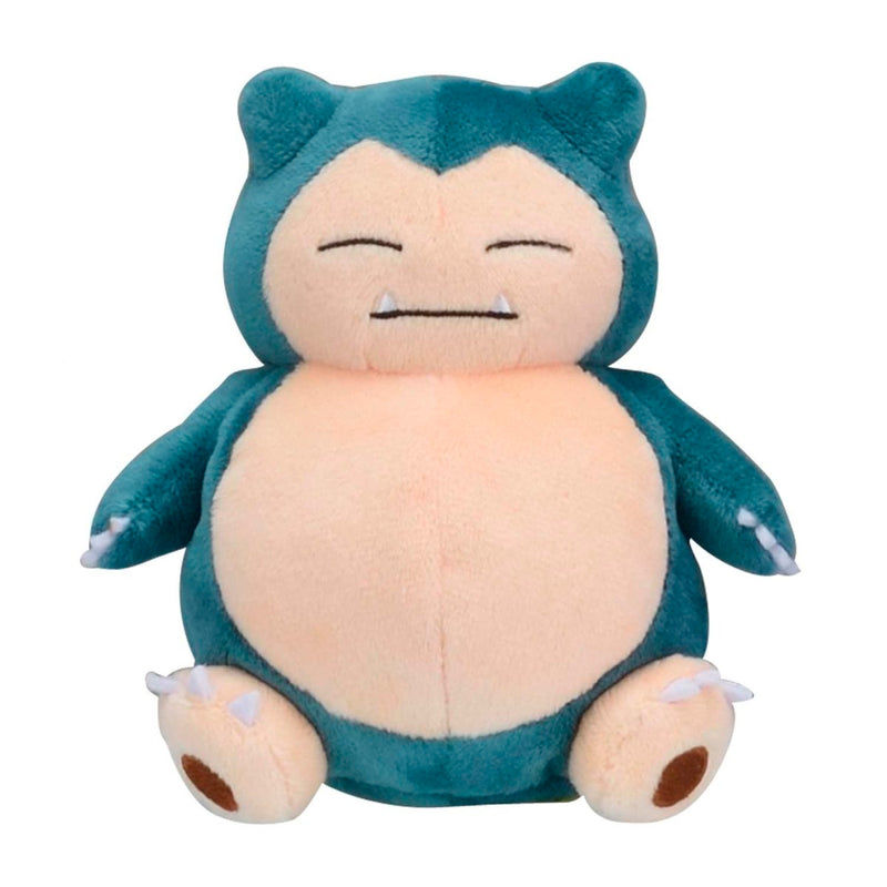 Snorlax Sitting Cuties Plush - 5 In.