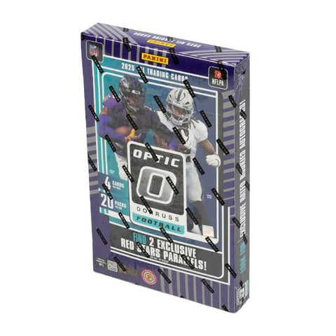 2025 Panini Donruss Optic Football International Hobby Box