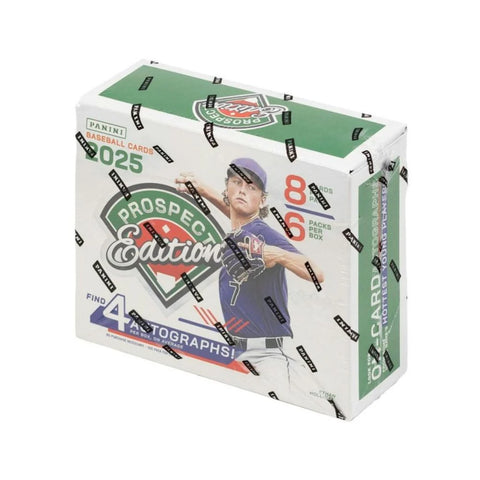 2025 Panini Prospect Edition Baseball Hobby Box