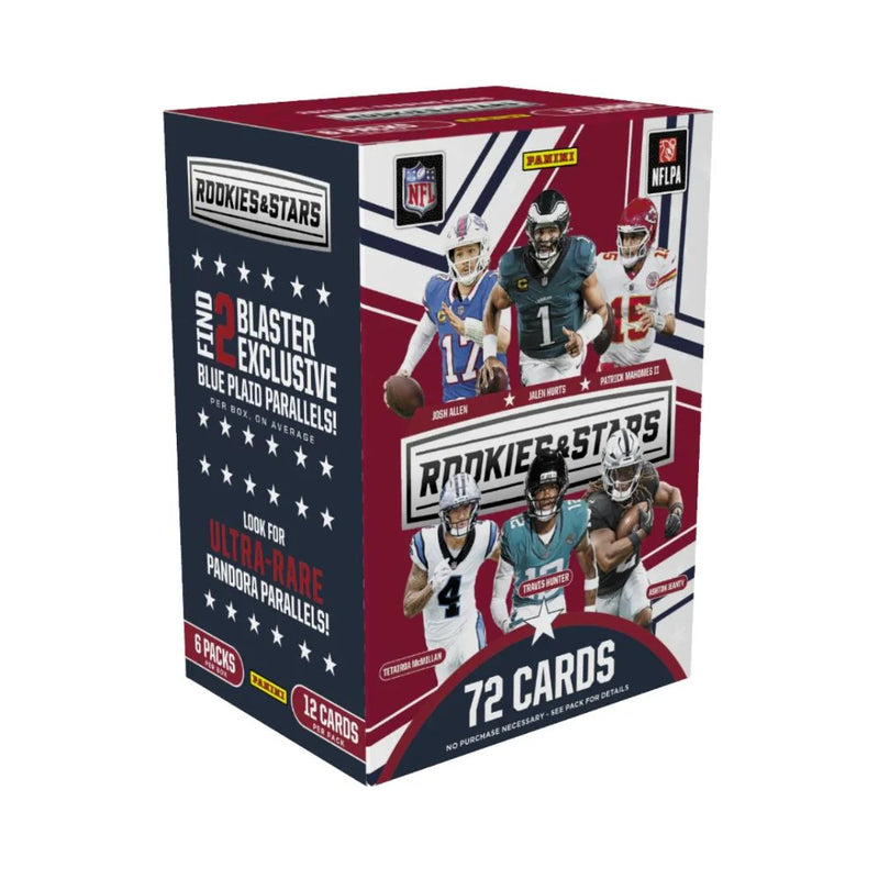 2025 Panini Rookies & Stars H2 Blaster Box