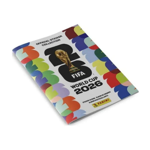 2026 Panini FIFA World Cup Sticker Album