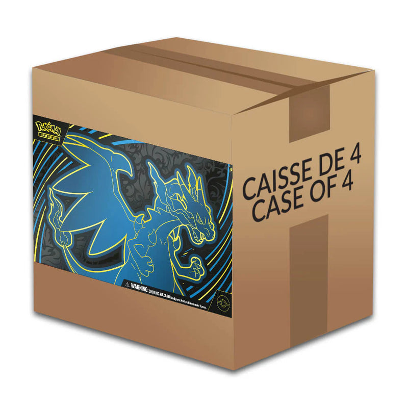Mega Charizard X ex Ultra Premium Collection Case