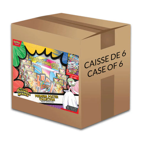 (Wave 2 Pre Order - Ships Early April) Premium Poster Collection - Case of 6 (3 of each)