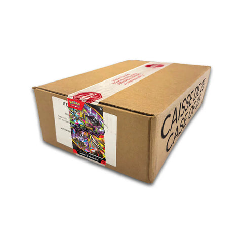 (Pre-Order) Mega Evolution: Pitch Black - Booster Bundle Case