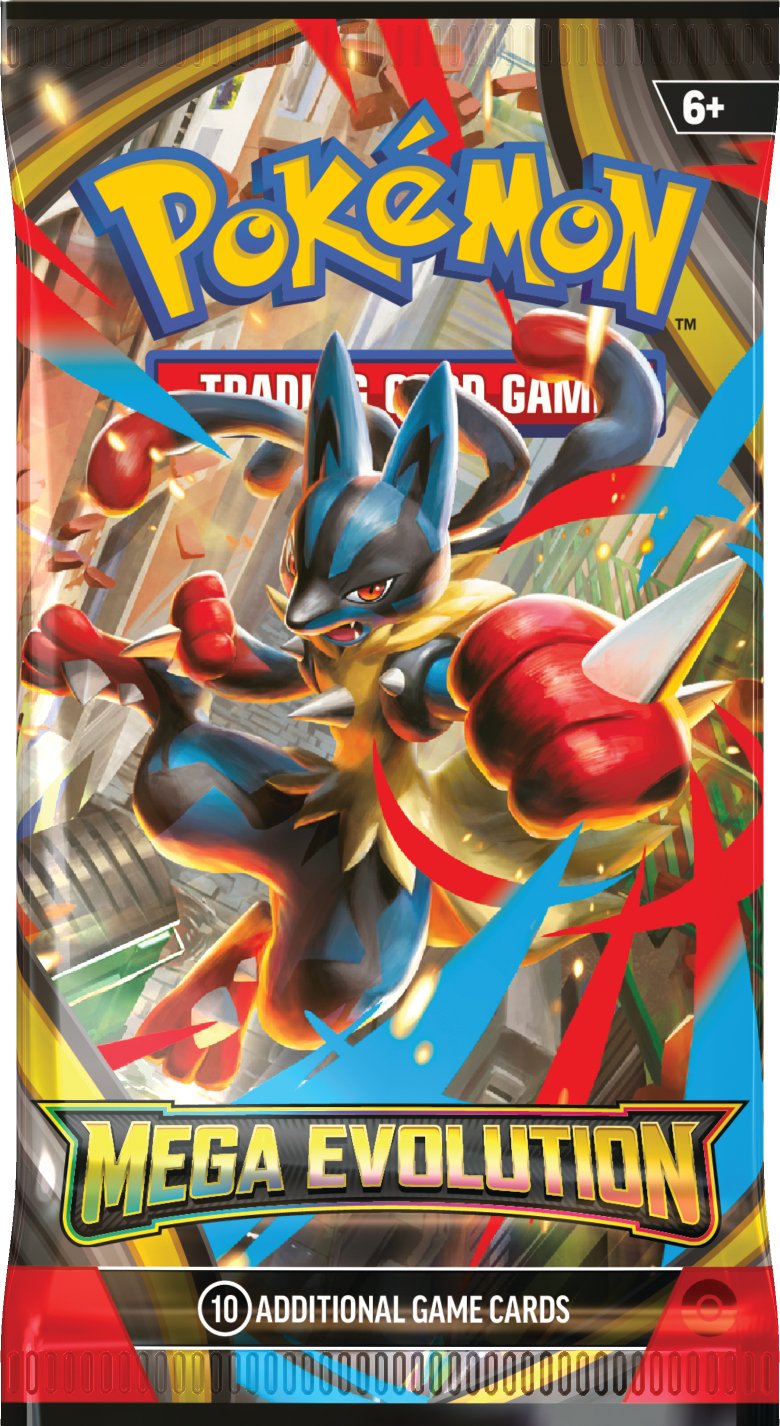 Mega Evolution - Booster Pack