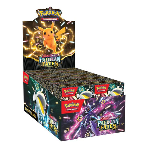 Scarlet & Violet: Paldean Fates - Booster Bundle Display