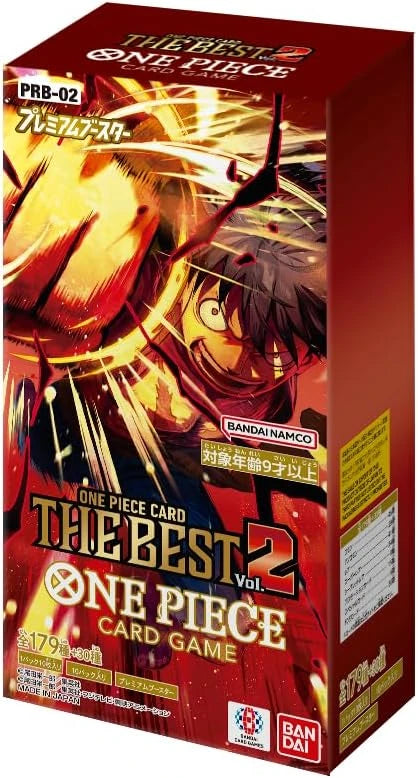One Piece - The Best 2 (PRB-02) - Booster Box (Japanese)