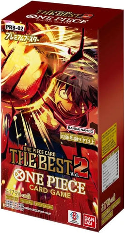 One Piece - The Best 2 (PRB-02) - Booster Box (Japanese)