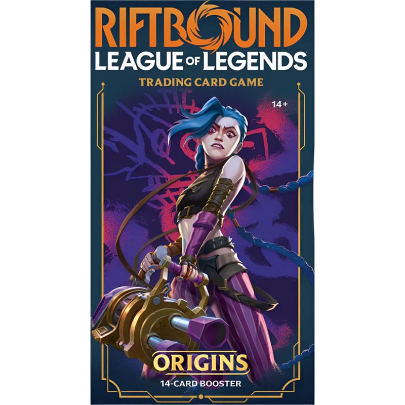 Riftbound: League Of Legends TCG - Booster Pack