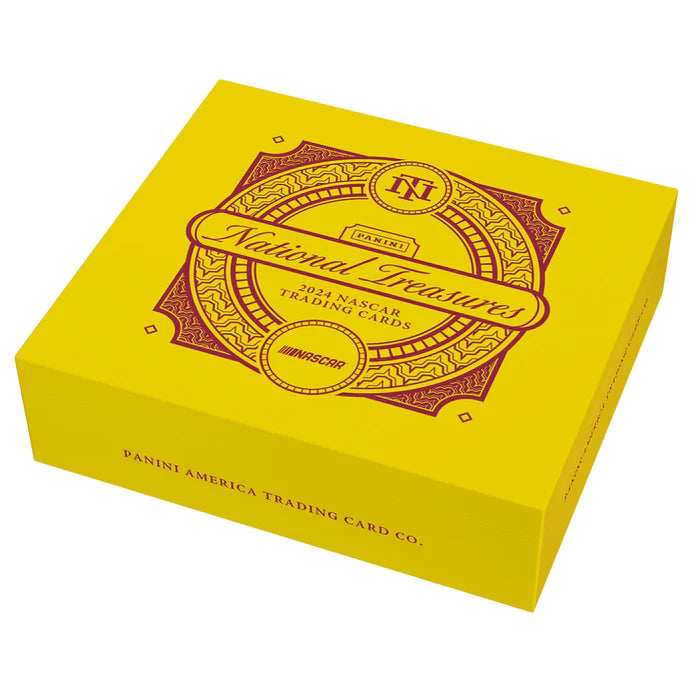 2024 Panini National Treasures Racing Box