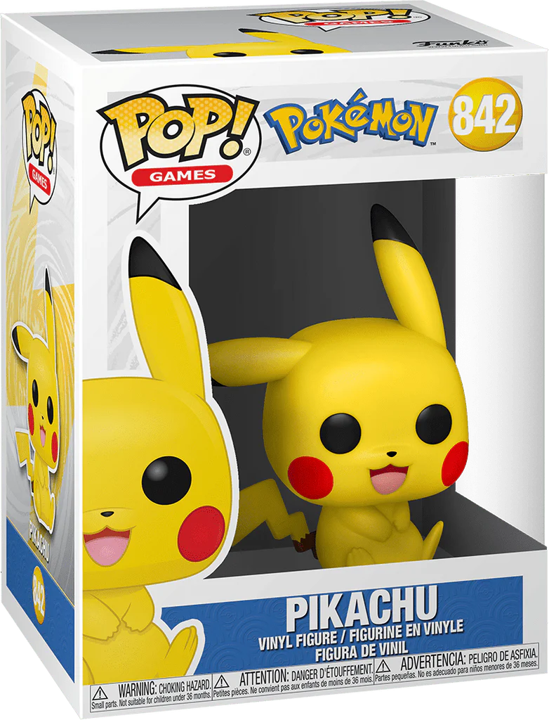 Funko POP! Pokemon Pikachu 842
