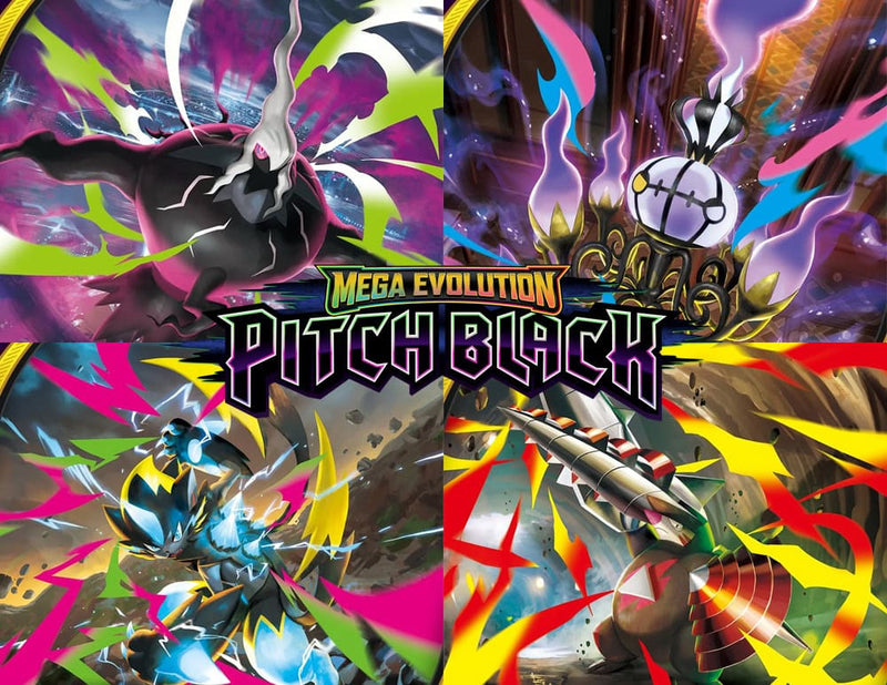 Pokemon Pitch Black Pre-Release Tournament (Saturday July 4th)
