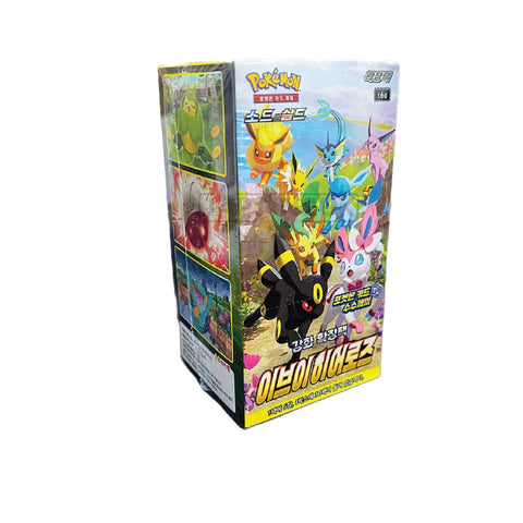 Pokemon Eevee Heros Booster Box (Korean)