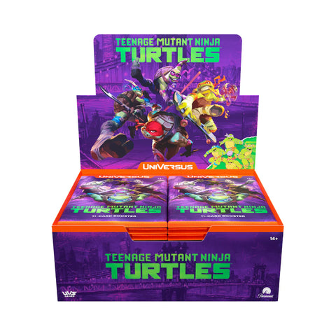Universus Teenage Mutant Ninja Turtles Booster Box