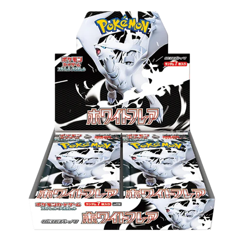 Pokemon White Flare Booster Box (Japanese)