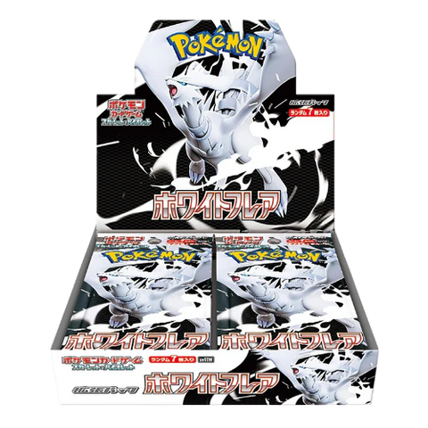 Pokemon White Flare Booster Box (Japanese)