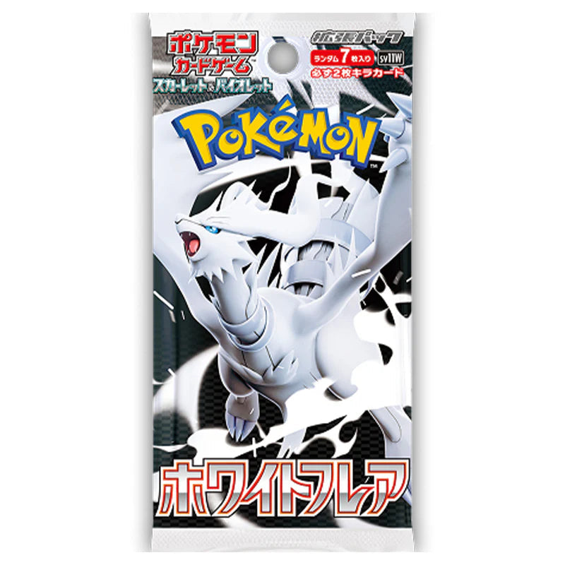 Pokemon White Flare Booster Pack (Japanese)