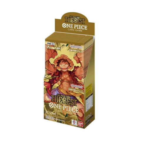 One Piece PRB-01 Booster Box (Japanese)