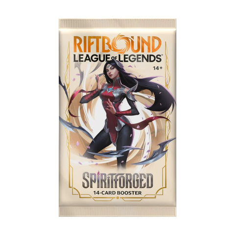 Riftbound:League Of Legends TCG - Spiritforged - Booster Pack