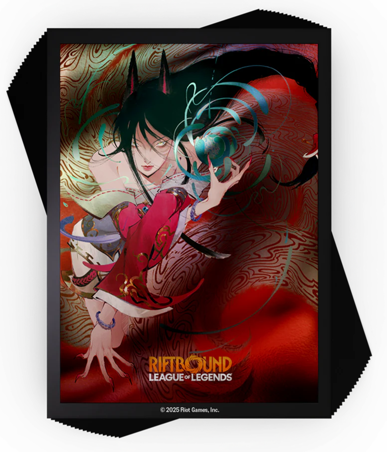 Riftbound:League Of Legends TCG - Origins - Sleeves(Ahri) 100ct