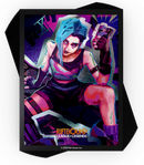 Riftbound:League Of Legends TCG - Origins - Sleeves(Jinx) 100ct