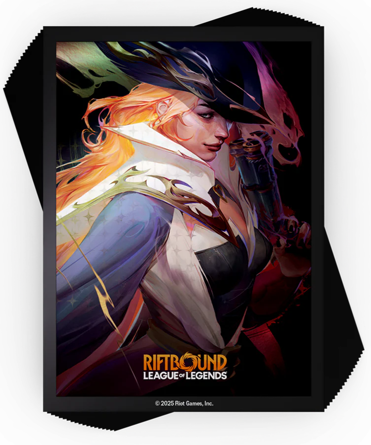 Riftbound:League Of Legends TCG - Origins - Sleeves(Miss Fortune) 100ct