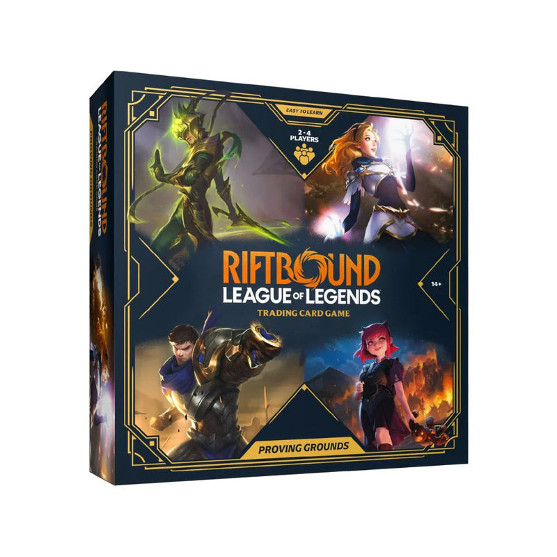 Riftbound:League Of Legends TCG - Origins - Proving Grounds Box Set