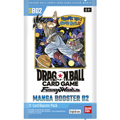 Dragon Ball Super: Fusion World - Manga Booster Pack - SB02