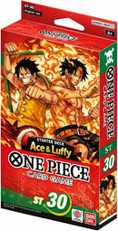 (Pre-Order) One Piece Card Game - Starter Deck - ST30 Luffy & Ace