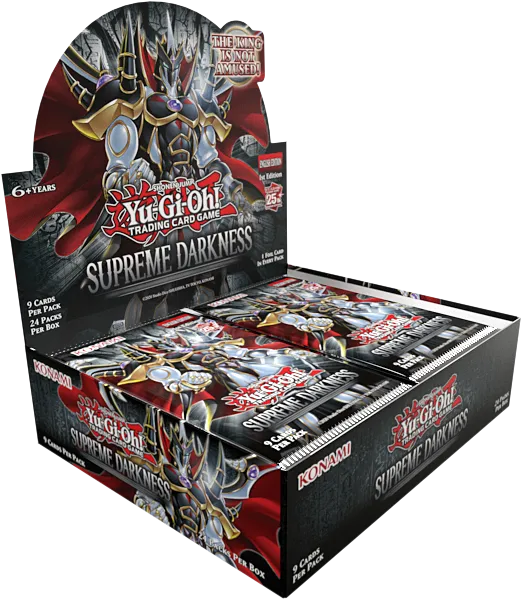 Supreme Darkness Booster Box (1st Edition)