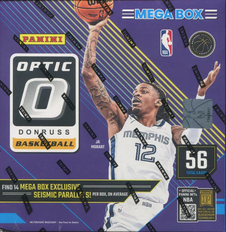 2024-25 Panini Donruss Optic Basketball Hobby Mega