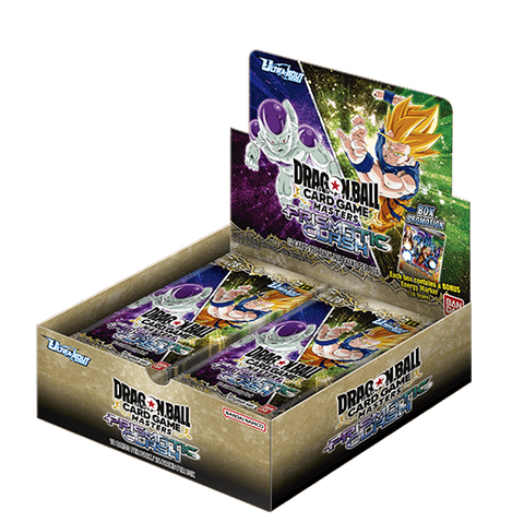 DRAGON BALL SUPER Series 01 -PRISMATIC CLASH- [DBS-B28] - Booster Box